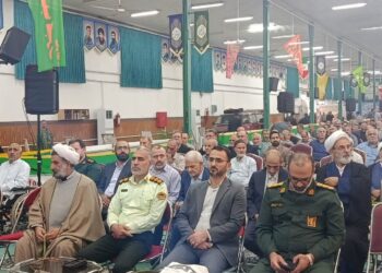 سی و نهمین یادواره ۳۳ شهید نیروگاه شهید سلیمی برگزار شد