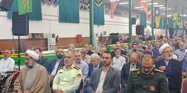 سی و نهمین یادواره ۳۳ شهید نیروگاه شهید سلیمی برگزار شد