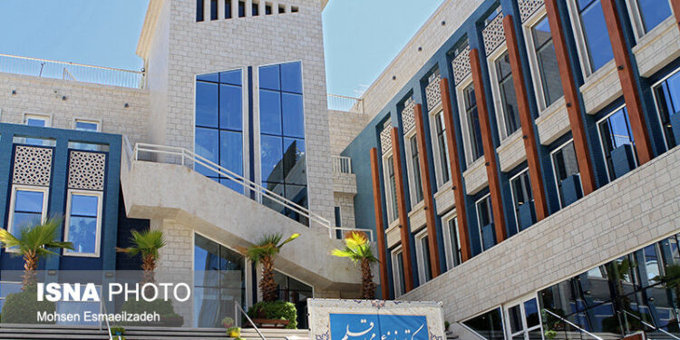 عملیات گازرسانی کتابخانه مرکزی ساری به پایان رسید