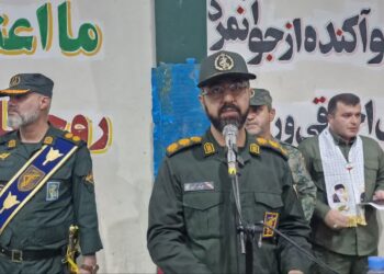 فرمانده سپاه شهرستان نور: تشکیل گردان‌های «جان‌فدا» پاسخی راهبردی به تهدیدات دشمن است