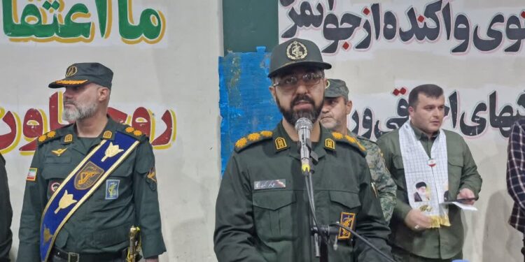 فرمانده سپاه شهرستان نور: تشکیل گردان‌های «جان‌فدا» پاسخی راهبردی به تهدیدات دشمن است