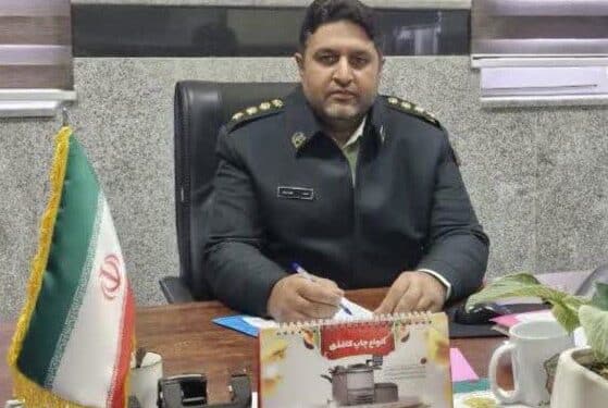 پیام فرمانده انتظامی بخش چهاردانگه به مناسبت هفته نیروی انتظامی