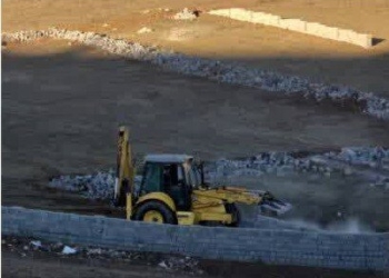 قلع و قمع ۸۷۰۰ مترمربع تغییر کاربری غیرمجاز اراضی کشاورزی در قائمشهر