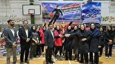 قهرمانی مازندران در مسابقات اسکیت رولبال انتخابی تیم ملی بانوان + فیلم
