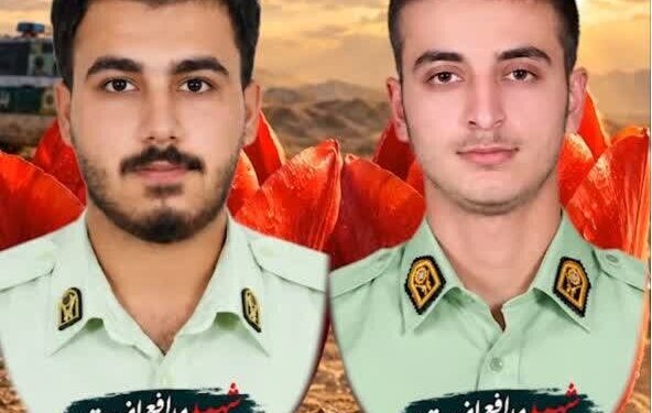مراسم وداع و تشییع شهدای امنیت مازندارن در ساری و آمل برگزار می‌شود