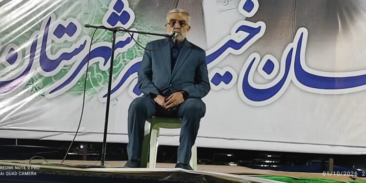 مشاور وزیر نیرو: دشمن از ابتدای انقلاب به دنبال تغییر مسیر جمهوری اسلامی بود