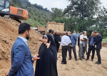 مطالبه‌گری نماینده ساری از نایب‌ رئیس مجلس برای اجرای جاده «تاکام- گرماب»