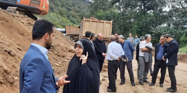 مطالبه‌گری نماینده ساری از نایب‌ رئیس مجلس برای اجرای جاده «تاکام- گرماب»