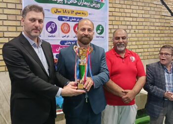 نایب قهرمانی مازندران در جشنواره استعدادیابی ورزش بیماران خاص و پیوند اعضا کشور