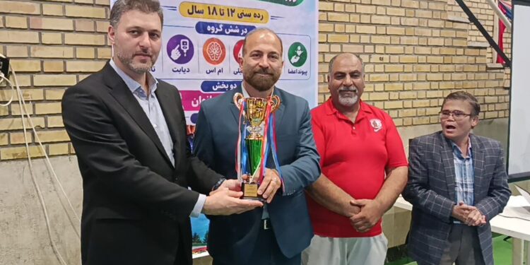 نایب قهرمانی مازندران در جشنواره استعدادیابی ورزش بیماران خاص و پیوند اعضا کشور