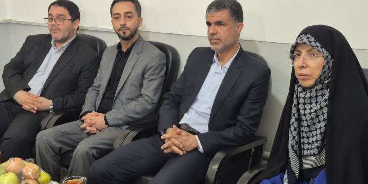 نظارت میدانی نماینده مجلس بر زیرساخت‌های آموزشی روستاهای میاندورود