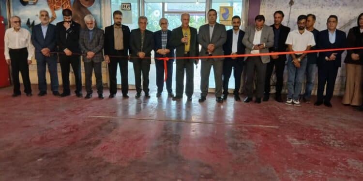 نمایشگاه مبلمان، دکوراسیون و لوستر در بابل آغاز به کار کرد