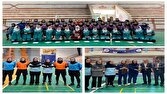 نوشهر قهرمان قهرمان لیگ هندبال جوانان دختر