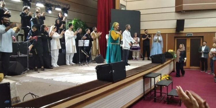 نگاهی بر «نجما و رعنا»؛ از روایت عاشقانه تا پیوند موسیقی و نمایش