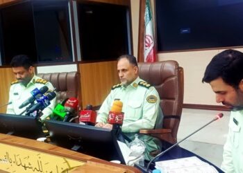 هوشمندسازی پلیس و توسعه پایش تصویری در سراسر مازندران