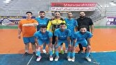 پایان مسابقات فوتسال بسیج اداری و کارگری شهرستان بابلسر