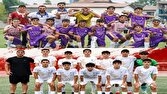 پیروزی پاسارگاد نور و شاهین آمل در هفته دوم لیگ برتر فوتبال نونهالان کشور