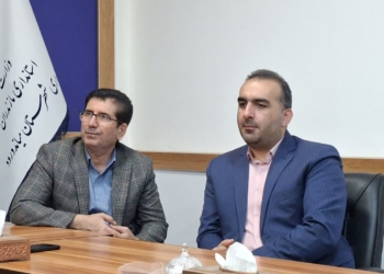 گامی برای توسعه هنر خوشنویسی در میاندورود؛ تأکید فرماندار بر تشکیل انجمن شهرستان