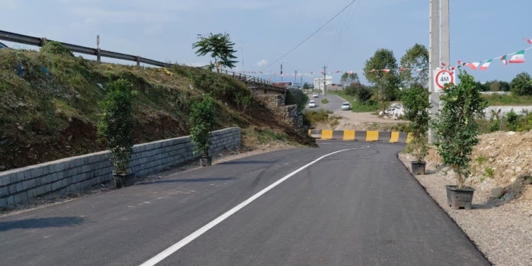گره کور ترافیکی کمربندی نوشهر باز شد/ افتتاح زیرگذر اتصال به روستاهای پنج‌گانه بالادست
