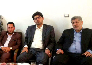 بررسی مشکلات بخش چهاردانگه با حضور مهندس دامادی