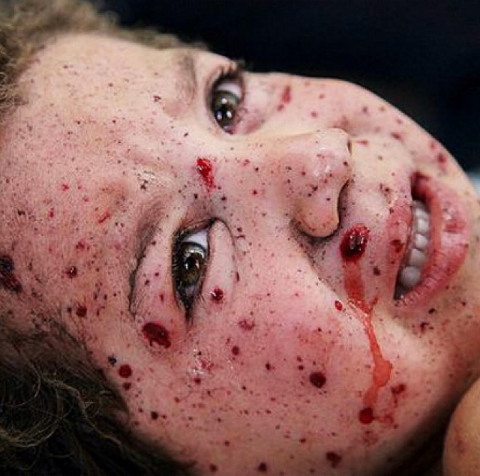 غزلی تازه از «کیوس گوران » درباره غزه