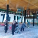 استقبال از محرم در روستای سنام بخش چهاردانگه + تصاویر