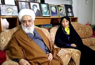 حمایت آیت الله زمانی کیاسری از سرشناس ترین کاندیدای زن مجلس