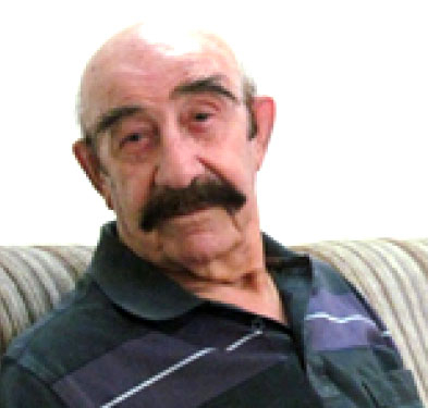 نصرت الله زندی شاعر و ادیب ساکن ساری دار فانی ار وداع گفت