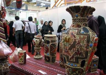 نمایشگاه ملی صنایع دستی در ساری گشایش یافت