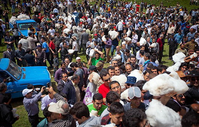 زن شاهی ، آئینی برخاسته از سنت ۶۰۰ ساله در مازندران