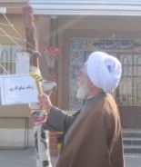 برگزاری مراسم احسان و نیکو کاری در منطقه چهاردانگه