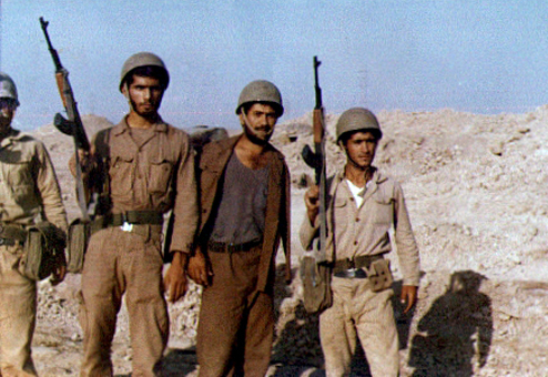اولین باری که به جنگ رفتم (بیان خاطره)