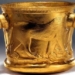 جام زرین سه هزار ساله کلاردشت به مازندران رسید
