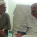 عیادت نماینده هاشمی رفسنجانی از آیت الله شجاعی کیاسری