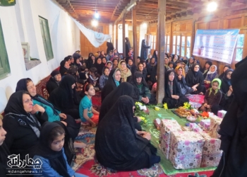 گزارش تصویری جشن میلاد امام رضا (ع) ویژه بانوان در کیاسر