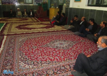 برگزاری نشست بصیرتی در حلقه صالحین روستای پاجا