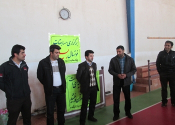 قهرمانی تیم فوتسال شهید اکبری نوکنده