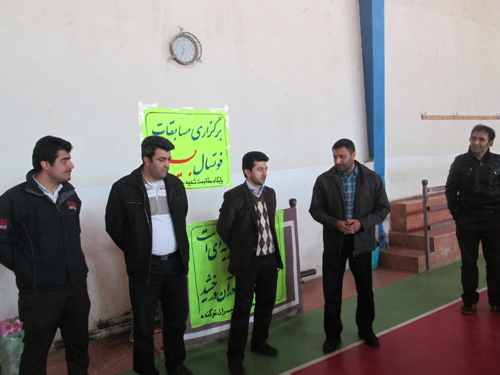 قهرمانی تیم فوتسال شهید اکبری نوکنده