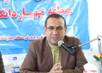 گزارش تصویری از بازدید مدیر کل آموزش و پرورش از چهاردانگه