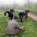 کاشت ۷۰۰ نهال در اردوگاه شهید توکلی روستای وناجم+تصاویر