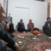 دیدار با خانواده شهید احمدی  چورت و شهید بابایی ولاغوز