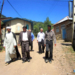 بازدید بخشدار چهاردانگه از روستای مزده