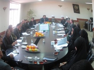 برگزاری شورای اداری مشترک دهیاران و مدیران بخش چهاردانگه