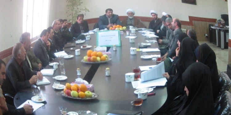 شورای اداری بخش چهاردانگه برگزار گردید