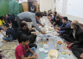 گزارشی تصویری از ماه مبارک رمضان در روستای مزده
