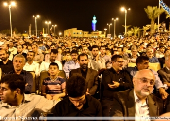 سنگ تمام ساروی‌ها برای شهدای غواص در سالروز شهادت امام جعفر صادق(ع)