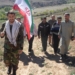 راهپیمایی به مناسبت هفته دفاع مقدس/ جلسه فرماندهان پایگاههای شویلاشت و پخش کلیپ در شهر کیاسر +تصاویر