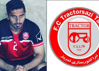 واکنش عالیشاه به انتقال از پرسپولیس به تراکتور