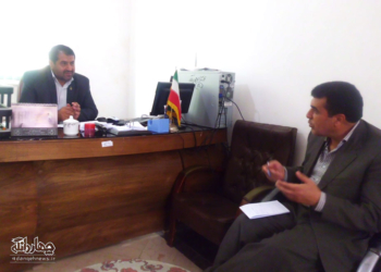 گفتگو با اسماعیل امینی بخشدار چهاردانگه به مناسبت هفته دولت