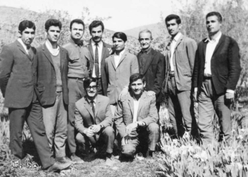 عکس های تاریخی از دبستان انوری کیاسر